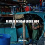 The title for this article could be: Top 5 Fastest RC Boats Under $100: Affordable Options for Speed Enthusiasts