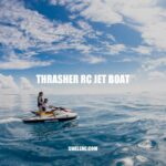 Thrasher RC Jet Boat: High-Speed Fun for RC Hobbyists