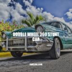 Title: Double Wheel 360 Stunt Car: Features, Benefits, and Reviews