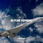 Title: The Benefits of Flying RC Plane 4 Channel for Beginners and Intermediate Pilots.