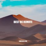 Top 3 Best RC Remotes for Ultimate Control and Precision: A Comprehensive Guide