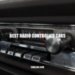 Top 3 High-Performance Radio-Controlled Cars for Thrill-Seekers