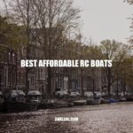 Top 5 Affordable RC Boats for Thrilling Water Adventures