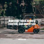 Top 6 Monster Truck Remote Control Cars Under $500