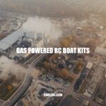 Top Gas Powered RC Boat Kits: Building, Benefits, Maintenance & Safety
