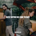 Top Nitro RC Cars: Find the Best One for You