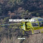 Toy Helicopter Blades: Materials, Maintenance, and Safety