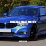 Traxxas Blast Motor: Powering Your Watercraft Like Never Before
