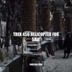 Trex 450 Helicopter: The Best RC Model for Hobbyists