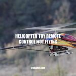 Troubleshooting Remote Control Helicopter Issues