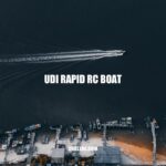 UDI Rapid RC Boat: Top-Performing and Durable Option for RC Enthusiasts
