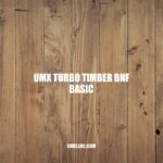 UMX Turbo Timber BNF Basic: A High-Performance Compact RC Airplane.
