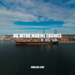 Ultimate Guide to RC Nitro Marine Engines