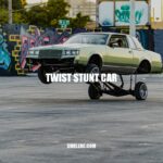 Unleash Your Inner Daredevil with Twist Stunt Car: The Ultimate RC Car for Performing Death-Defying Stunts