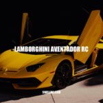 Unleash the Thrill with the Lamborghini Aventador RC