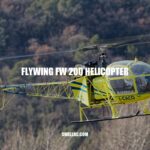 Unleashing the Power of Flywing FW 200 Helicopter: Features and Applications