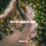 Vector SR80 RC Boat: High-Speed Racing Fun on Water