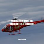 Volitation Mini RC Helicopter 3 Channel: A Durable and Versatile Model for Hobbyists