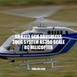 XK K123 AS350 Scale RC Helicopter: A Powerful and Stable Flying Experience