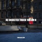 Ultimate Guide to RC Monster Truck 100 KM/h: Features, Advantages, and Buying Tips