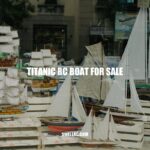 Titanic RC Boat for Sale: Authentic Replica with Powerful Performance
