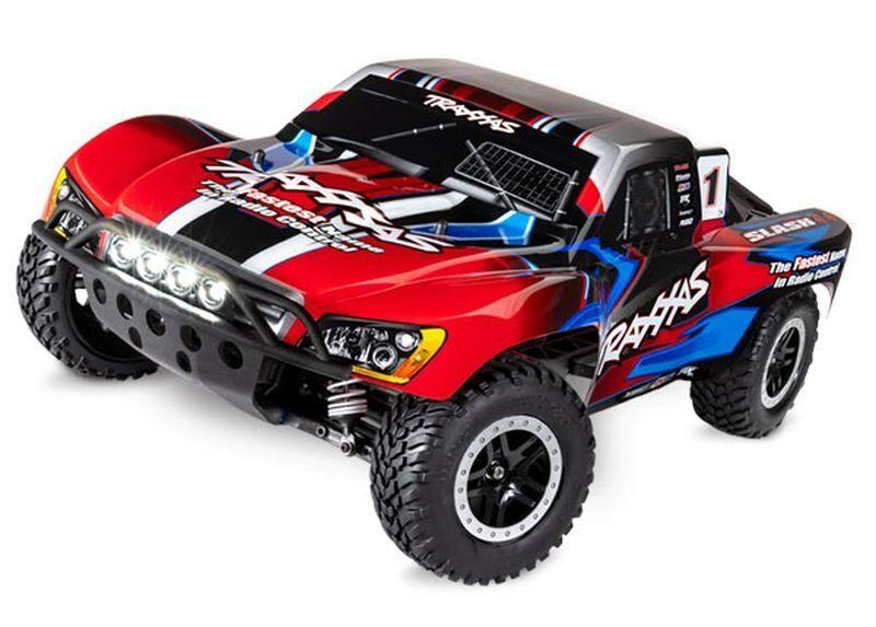 Traxxas Slash 4X4 1/10:  Maximize Speed and Agility with the Traxxas Slash 4x4