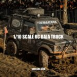 Ultimate Guide to the 1/10 Scale RC Baja Truck