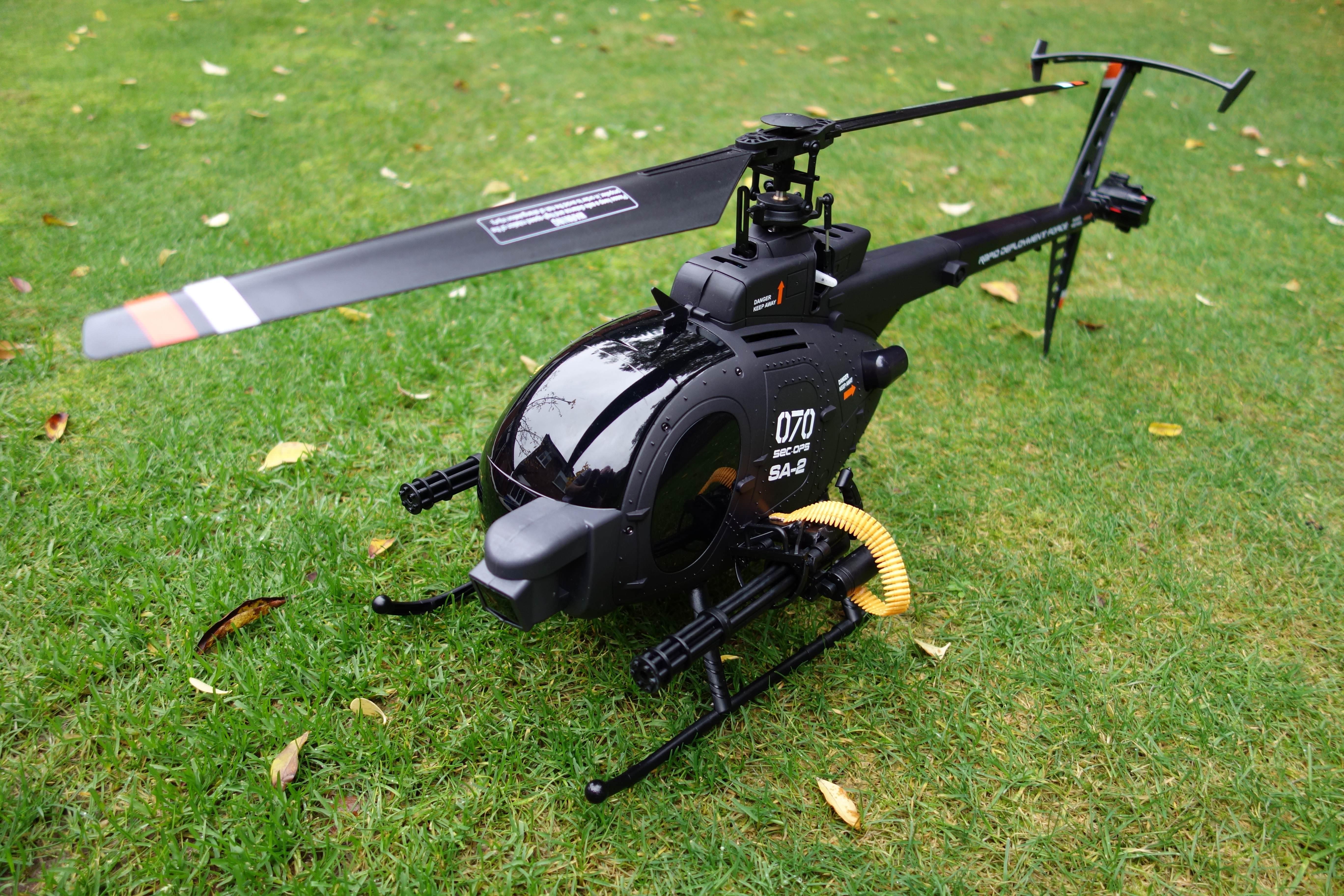 Fx070C Rc Helicopter: Affordable and user-friendly, but may not satisfy advanced pilots.