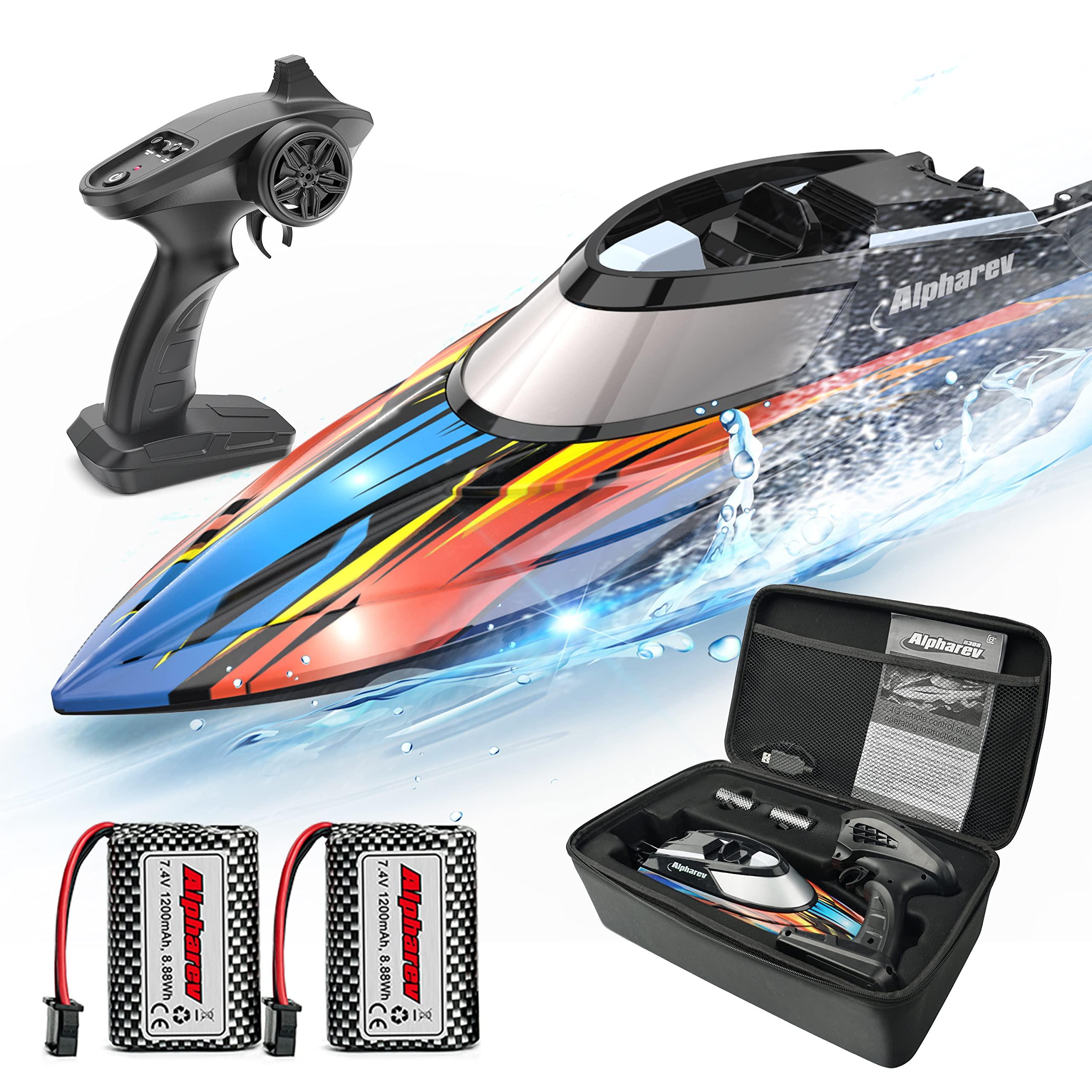 Remote Control Gadgets For Adults: Top Remote Control Boats for Adults