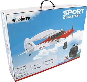Sonik Rc Sport Cub 500: Fun and reliable: The perfect RC plane for beginners and experts alike 