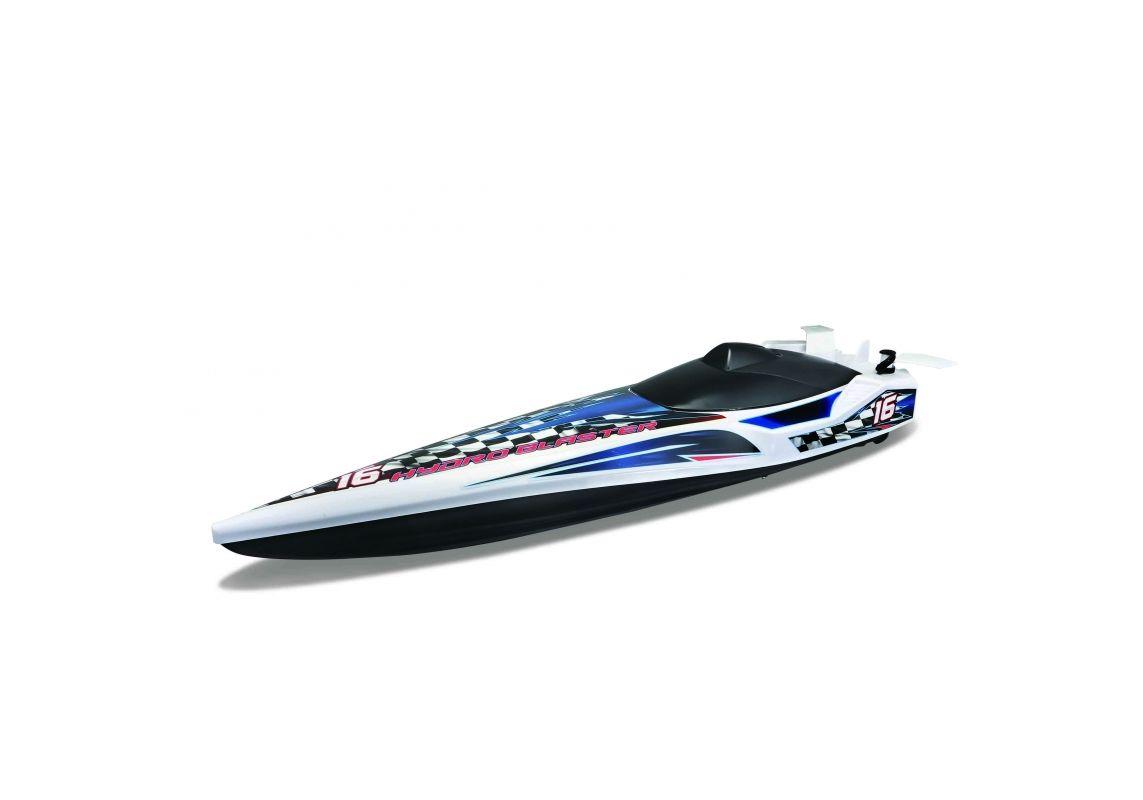 Maisto Hydro Blaster Speed Boat: Improving Water Stability: The Maisto Hydro Blaster Speed Boat's Inbuilt Battery.