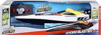 Maisto Hydro Blaster Speed Boat: Impressive Water Cannon Accuracy