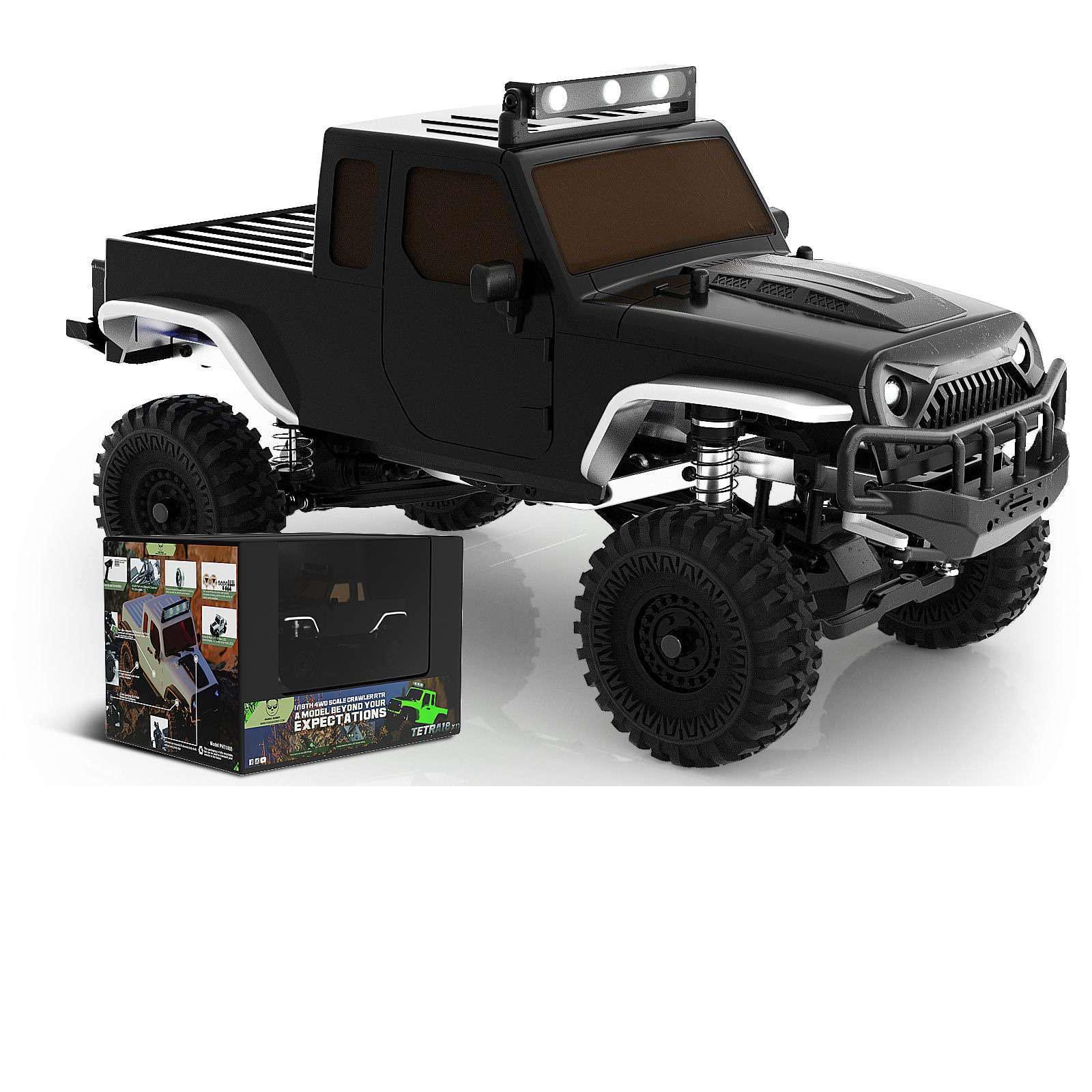 Rc Rock Crawler 4X4 Waterproof: Join the Thriving RC Rock Crawler Community