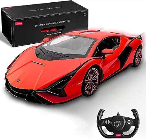 Lamborghini Aventador Toy Car Remote Control:  Comparing Performance: Toy Car vs Real Thing