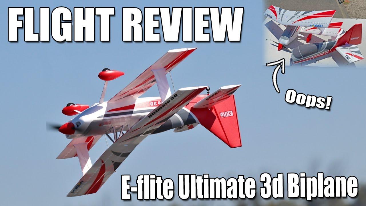Best Rc Biplane: Top-Rated RC Biplane: E-flite Ultimate 3D Biplane Review