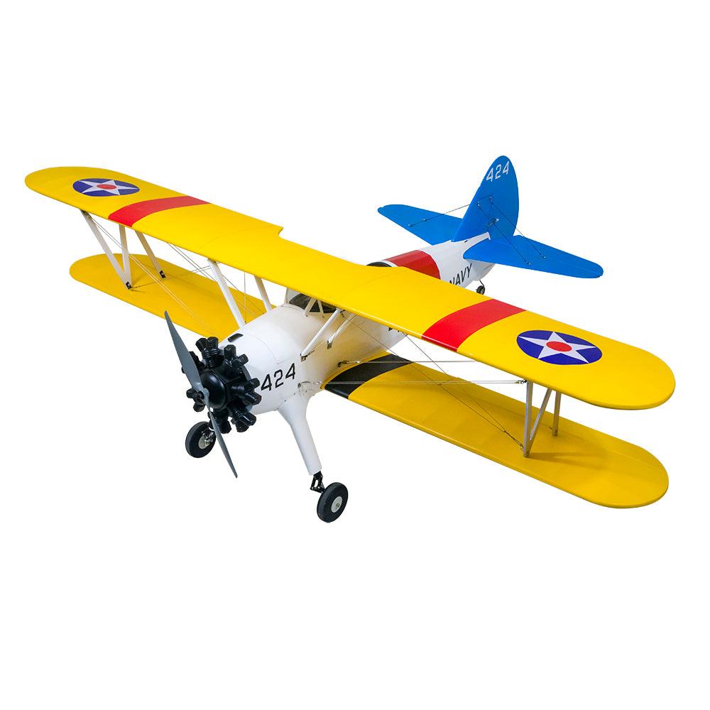Best Rc Biplane: FMS PT-17 Stearman: A Top Pick for Beginner and Intermediate Flyers