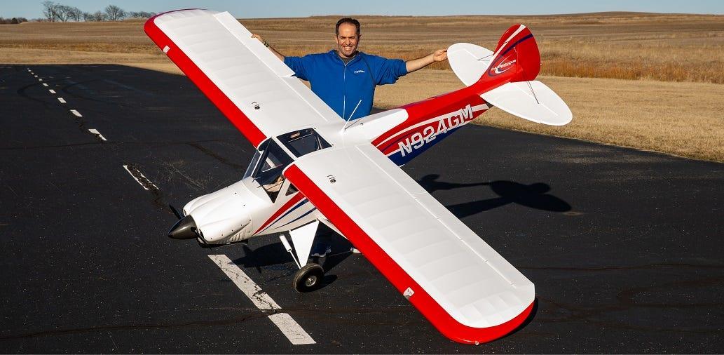 Big Scale Rc Planes: Immersive and Realistic: The Impressive Features of Big Scale RC Planes