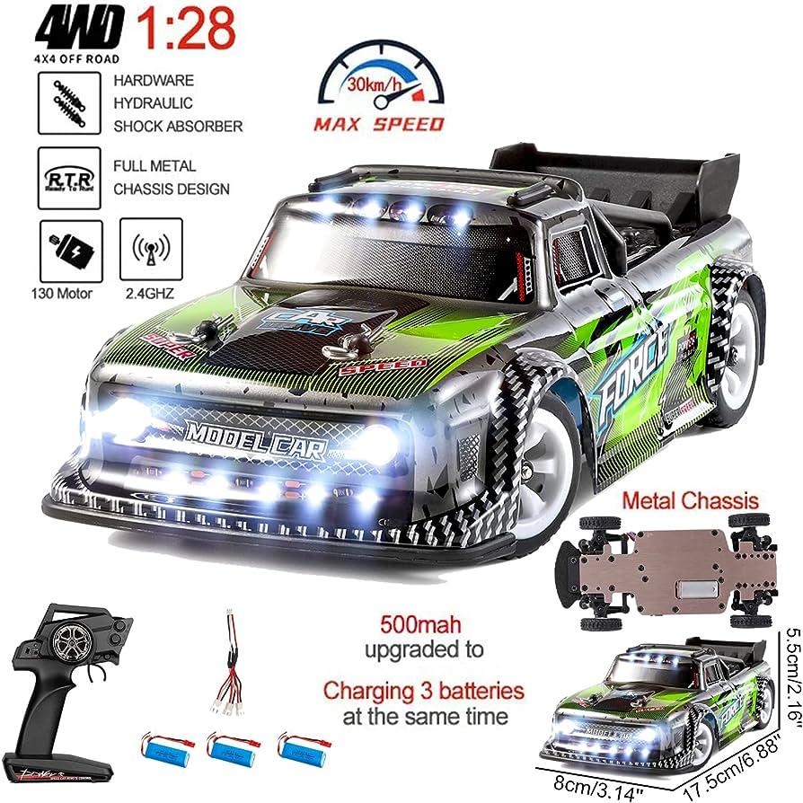 Wltoys 1/28: Customize and Improve Your RC Car with WLtoys 1/28: Upgrades and Enhancements