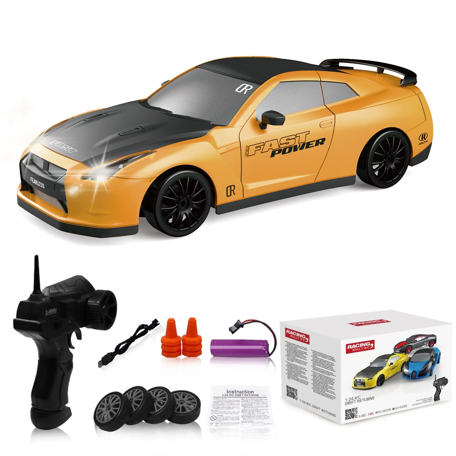 Small Rc Drift Car: Key Features and Components