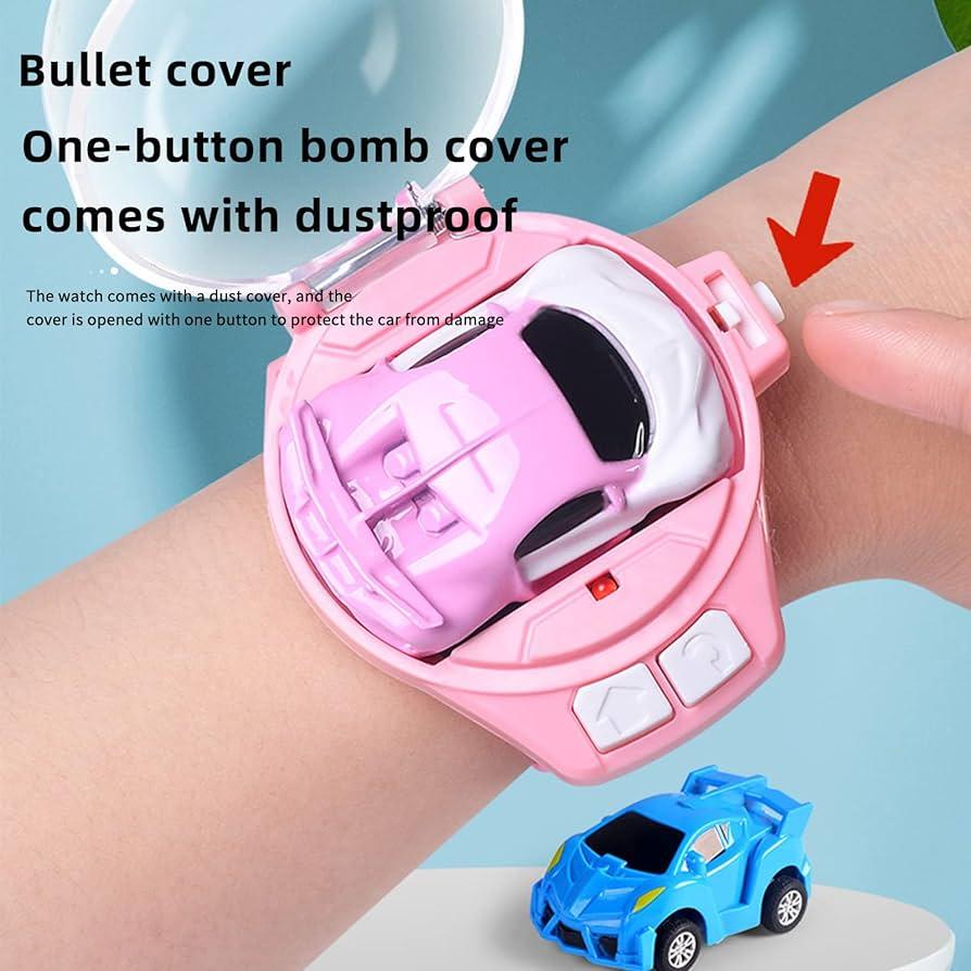 Watch Car Remote Control: Control your toy car with ease using a smartwatch.