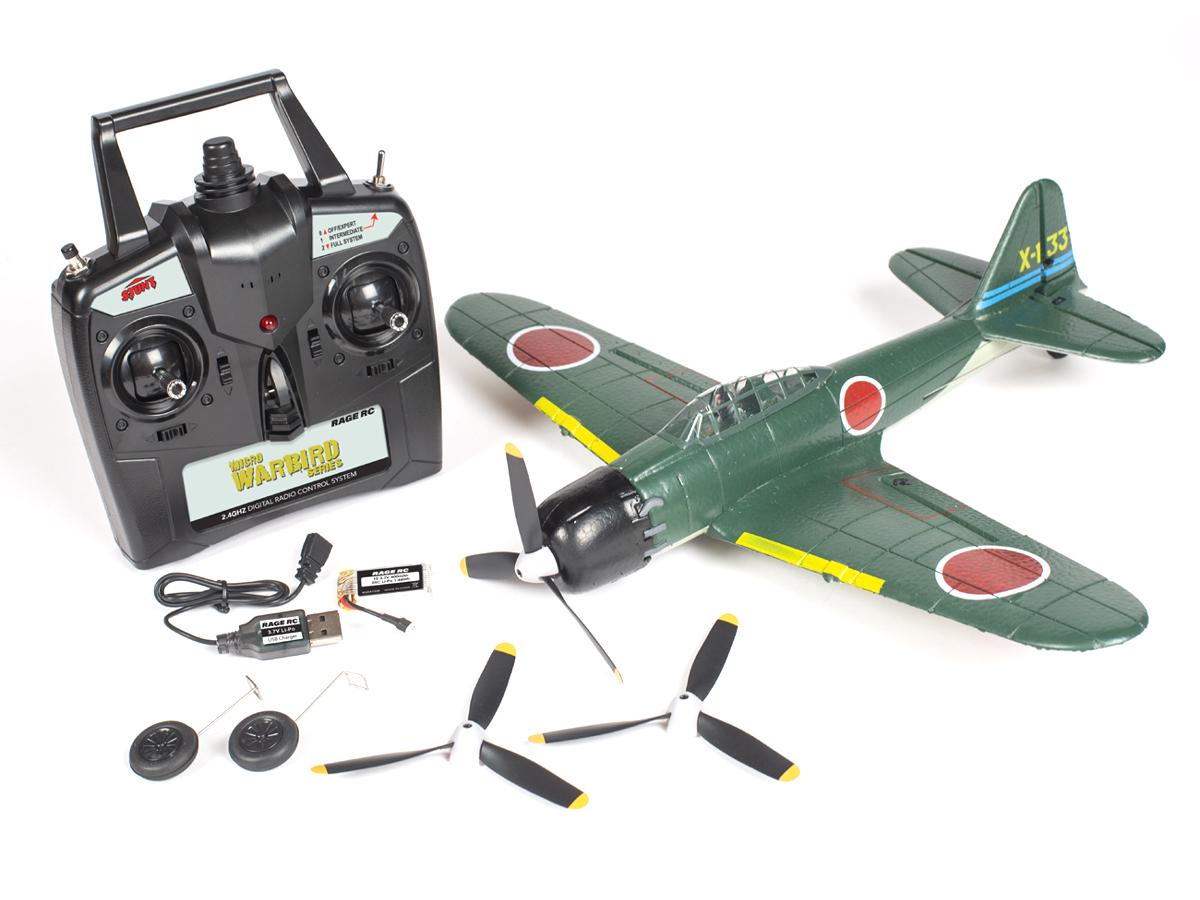 Rage Rc Micro Warbirds: Comparing the Different Models of Rage RC Micro Warbirds
