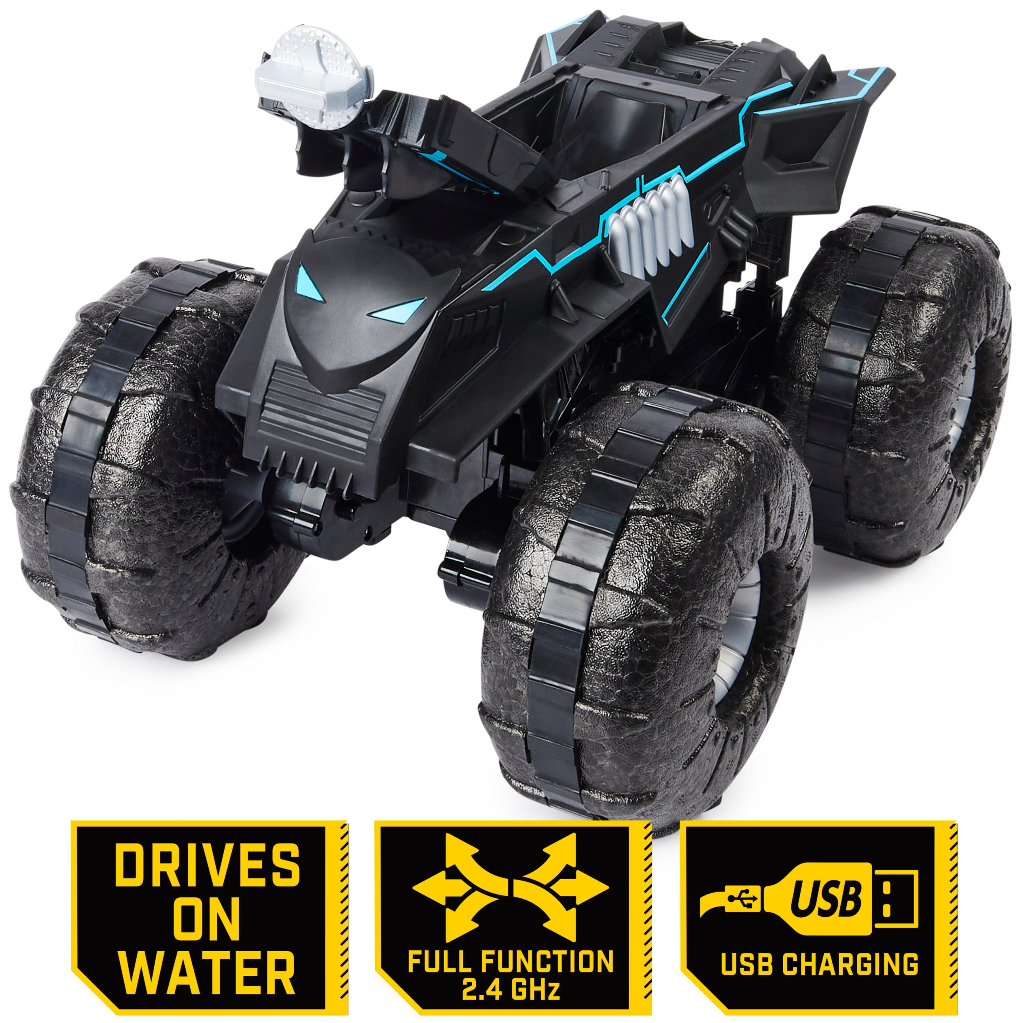 Batman All Terrain Remote Control Car: Batman-inspired design with sleek and aerodynamic features.