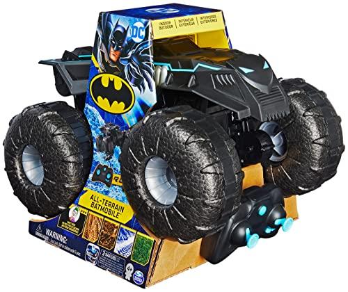 Batman All Terrain Remote Control Car: The Remote Control Features 