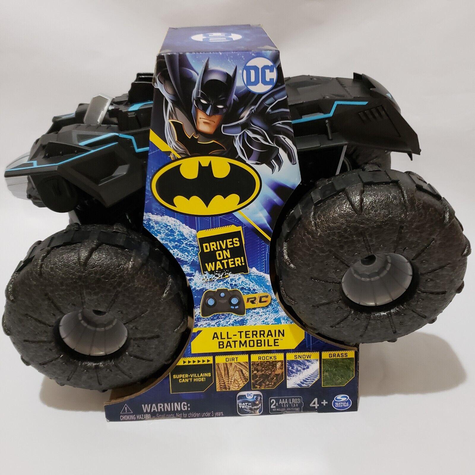 Batman All Terrain Remote Control Car: The Perfect Toy for Batman Fans of All Ages