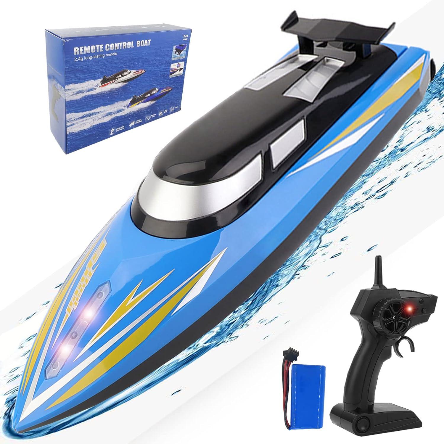 Speed Boat Toy Remote Control: Benefits of a Speed Boat Toy Remote Control