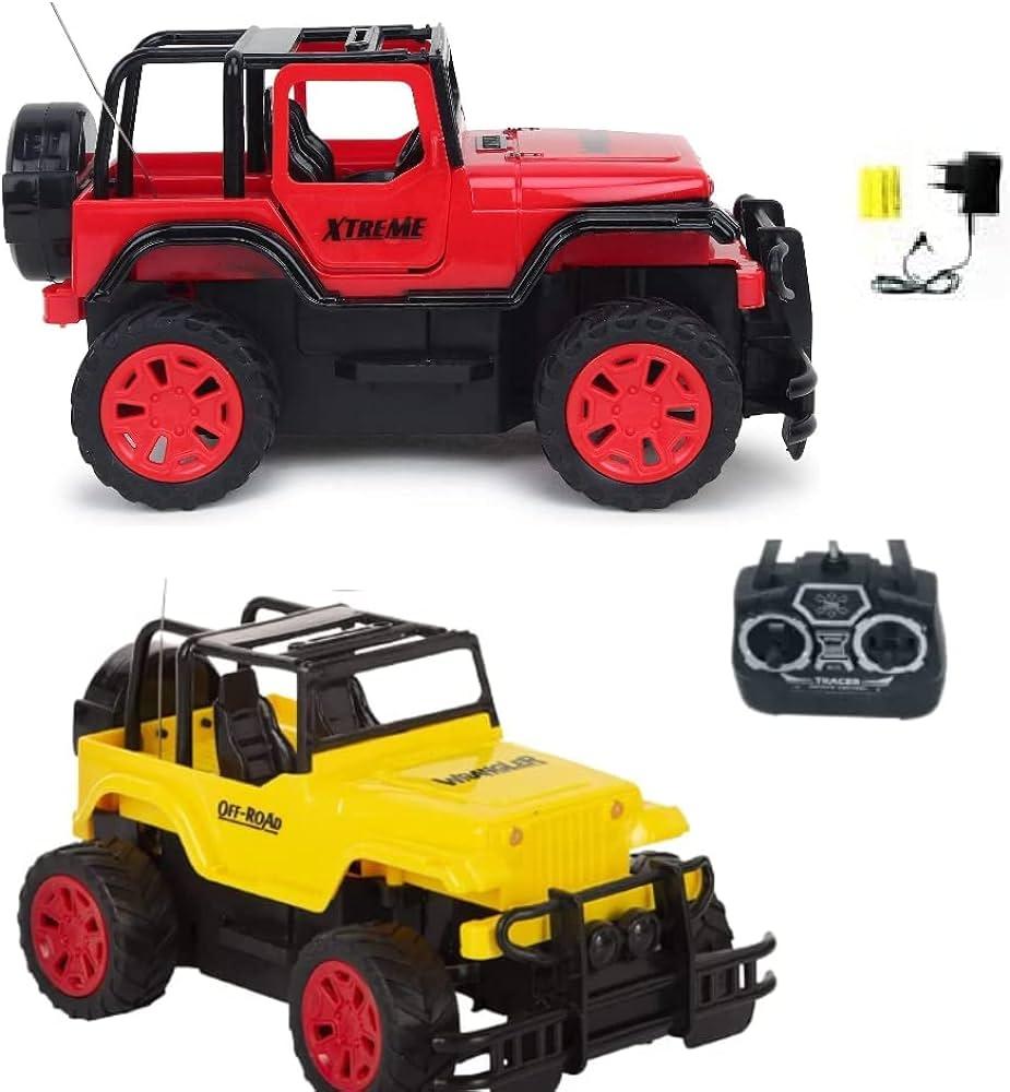 Jeep Wrangler Rc Car: Get the Best Ride with the Jeep Wrangler RC Car - Comparison Table Inside!