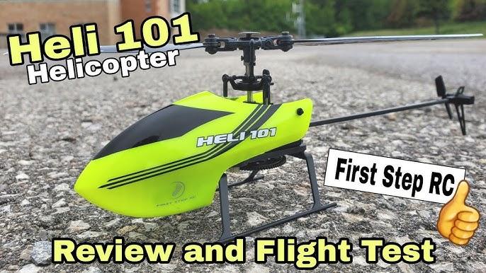 Rc Heli 101:  Maintenance and Troubleshooting Tips