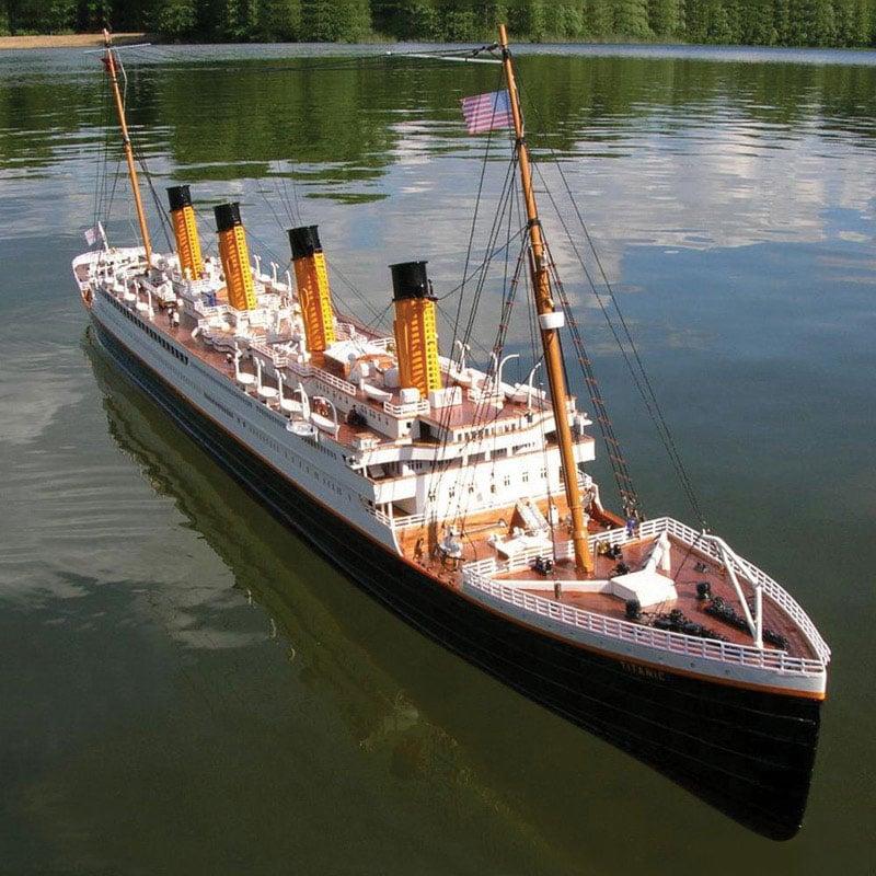 Titanic Ship Remote Control: Titanic Ship Remote Control Features and Specifications