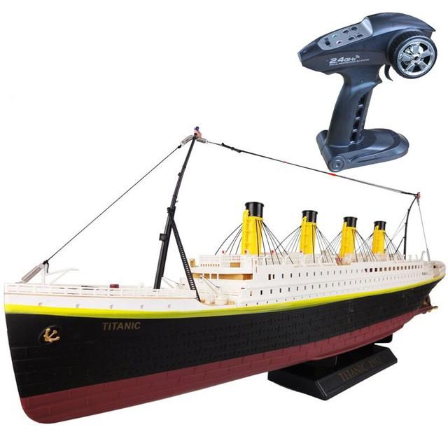 Titanic Ship Remote Control:  Titanic Ship RC Drawbacks