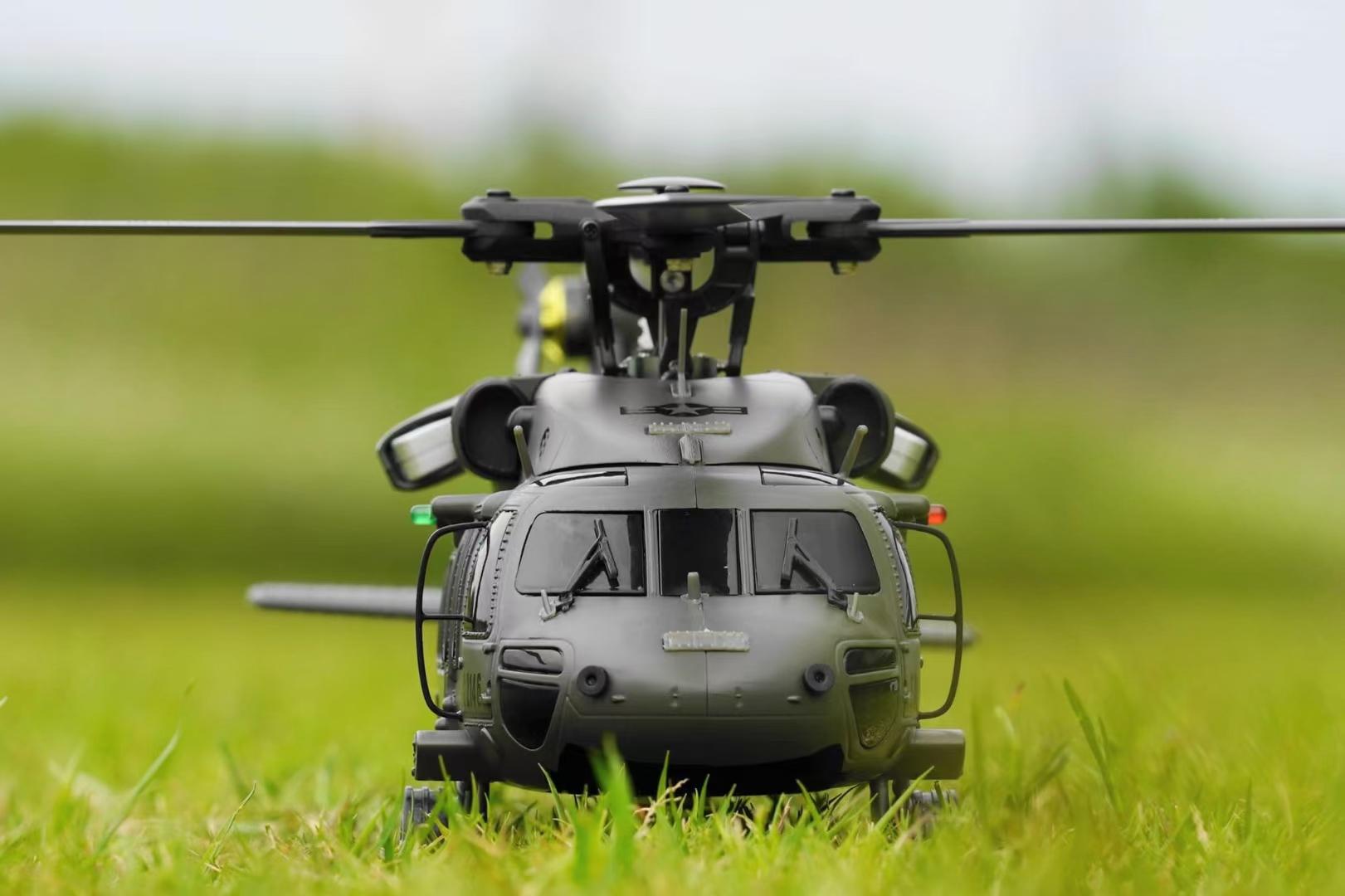 Airwolf Black Bell 222 Electric: Reasonable subheading for this article would be:Efficient and Stylish: The Airwolf Black Bell 222 Electric Helicopter